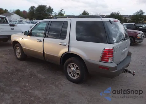 2004 Mercury Mountaineer from USA, damaged, VIN 4M2ZU86WX4UJ11329